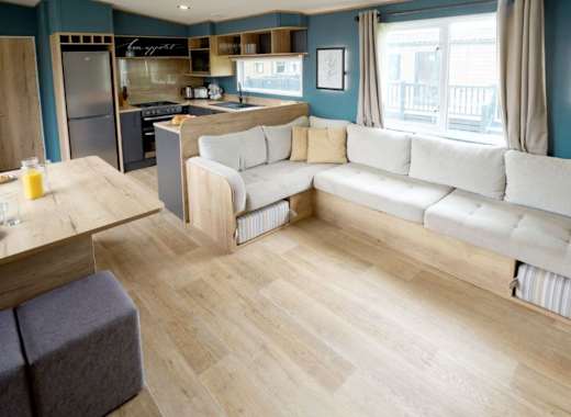 Inside your caravan